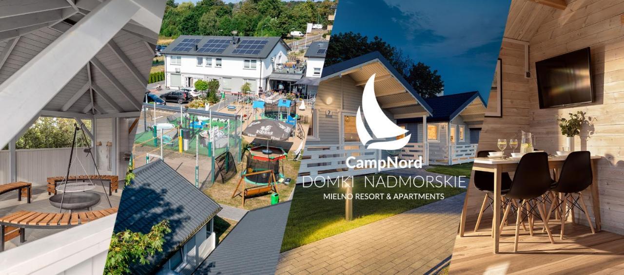 Camp Nord Resort Mielno  Exterior foto